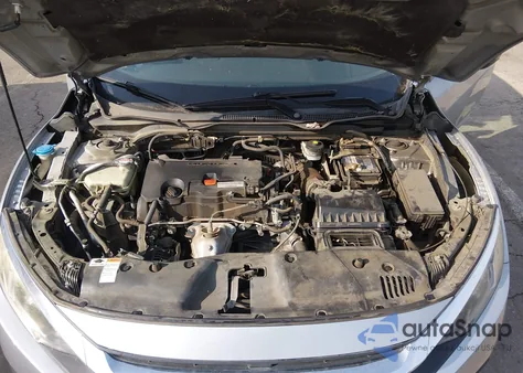 2016 Honda Civic Lx from USA, damaged, VIN 19XFC2F59GE217676